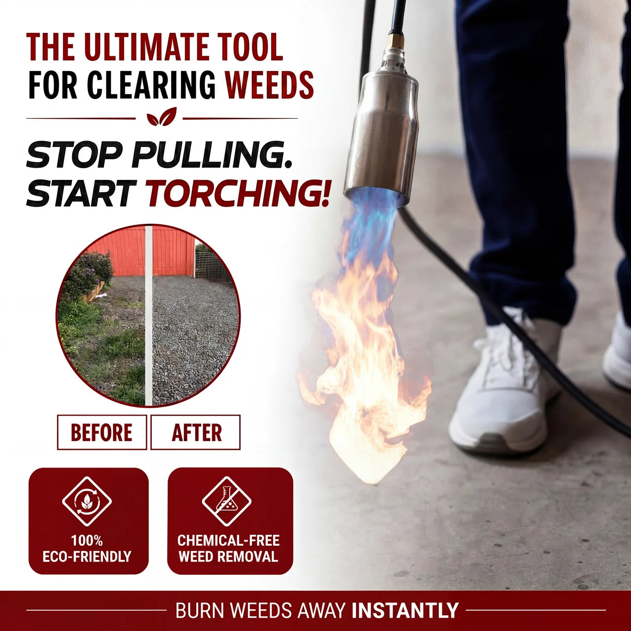 TorchX Propane Tourch