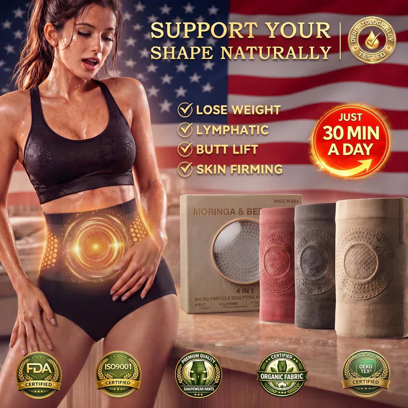 Micro-Particle Sculpting & Fat-Burn Shorts
