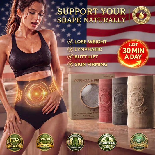 Micro-Particle Sculpting & Fat-Burn Shorts