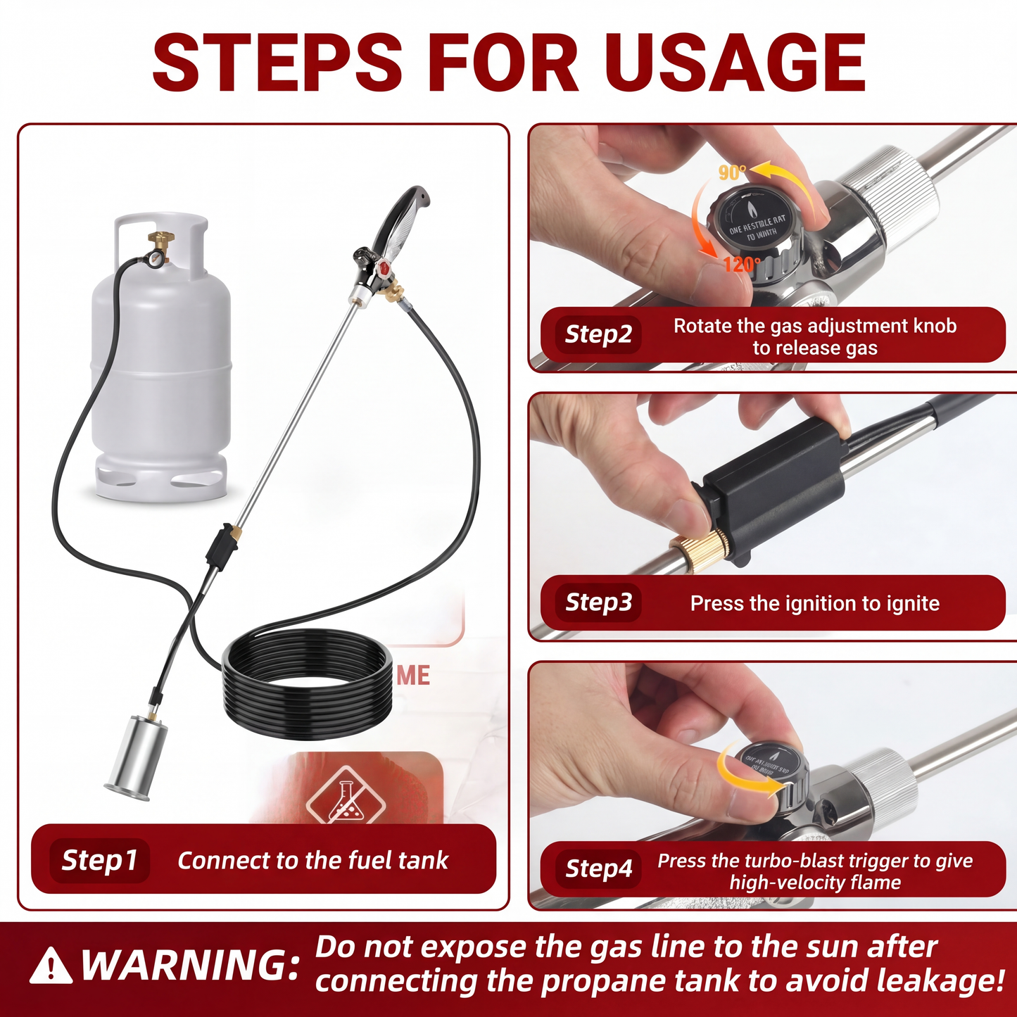 TorchX Propane Tourch