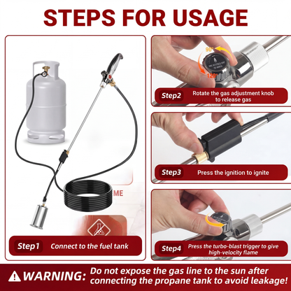 TorchX Propane Tourch